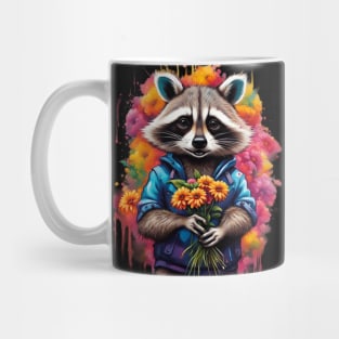 cute raccoon Mug